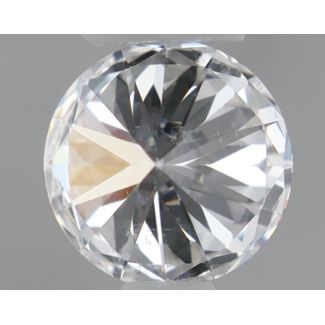 0.31 Carat Round D SI1 EX GIA Natural Diamond