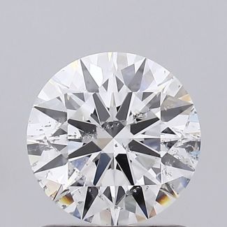 1.08 Carat Round F SI2 EX GIA Natural Diamond