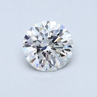 0.51 Carat Round D VVS2 VG GIA Natural Diamond