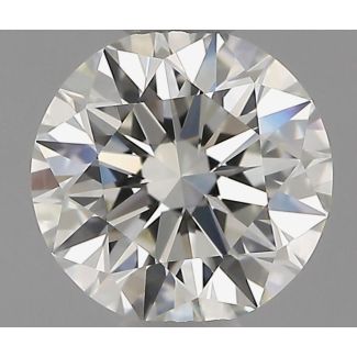 1.0 Carat Round I VVS2 EX GIA Natural Diamond