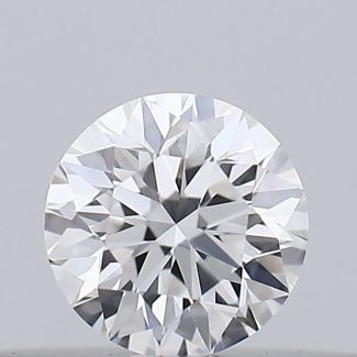 0.15 Carat Round D VS1 EX GIA Natural Diamond