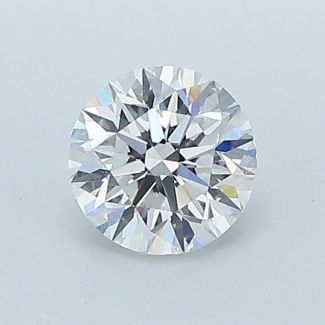 0.6 Carat Round E VS2 EX GIA Natural Diamond