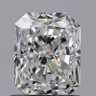 1.03 Carat Radiant G VS1 - EX GIA Natural Diamond