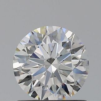 0.81 Carat Round G VVS1 EX GIA Natural Diamond