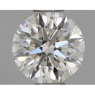 0.43 Carat Round G IF EX GIA Natural Diamond