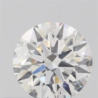 0.32 Carat Round F VS2 EX GIA Natural Diamond