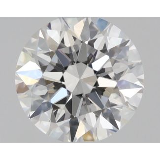 0.31 Carat Round E IF EX GIA Natural Diamond