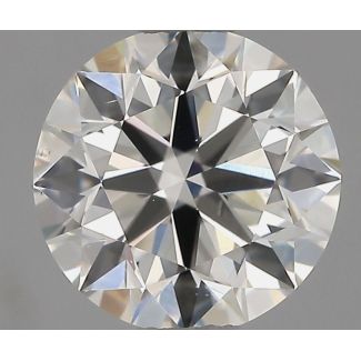 1.4 Carat Round H VS2 EX GIA Natural Diamond