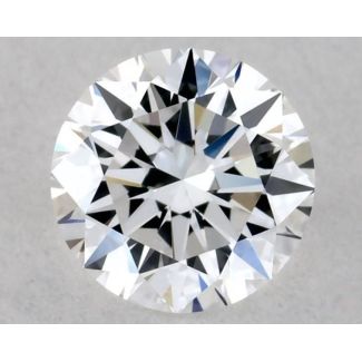 0.36 Carat Round D IF EX GIA Natural Diamond