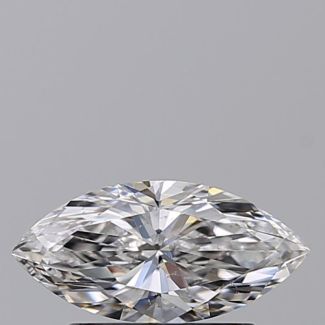 0.60 Carat Marquise E VS2 - VG GIA Natural Diamond