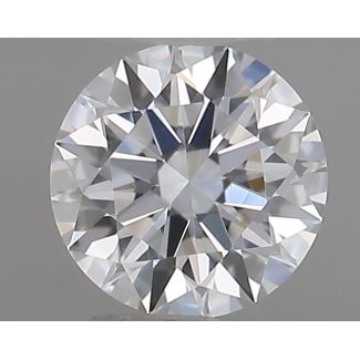 0.24 Carat Round D IF EX VG GIA Natural Diamond