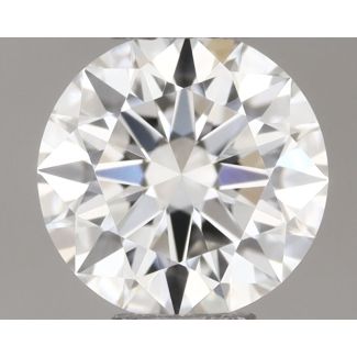 0.3 Carat Round E VVS1 EX VG GIA Natural Diamond