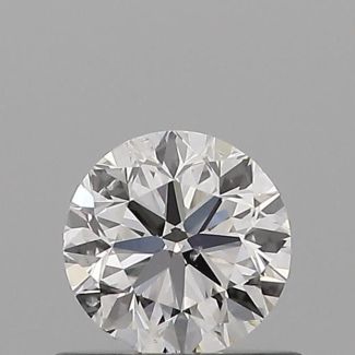 0.5 Carat Round E SI1 VG GIA Natural Diamond