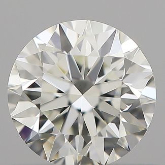 0.4 Carat Round H VS1 VG EX IGI Natural Diamond