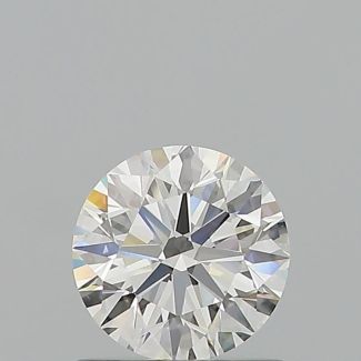 0.9 Carat Round H VS1 EX GIA Natural Diamond