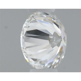 0.36 Carat Round H VVS1 EX GIA Natural Diamond