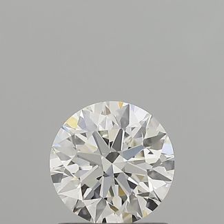 0.9 Carat Round G VVS1 EX GIA Natural Diamond