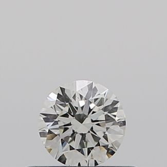 0.30 Carat Round I SI1 EX GIA Natural Diamond