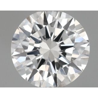 0.57 Carat Round D IF EX GIA Natural Diamond