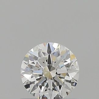 0.51 Carat Round G IF EX GIA Natural Diamond