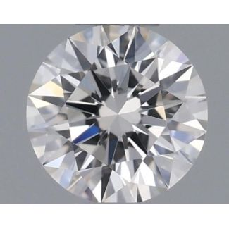 0.31 Carat Round G VVS1 EX GIA Natural Diamond