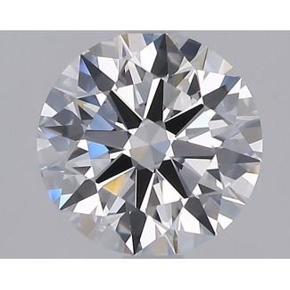 1.02 Carat Round E VVS2 EX GIA Natural Diamond