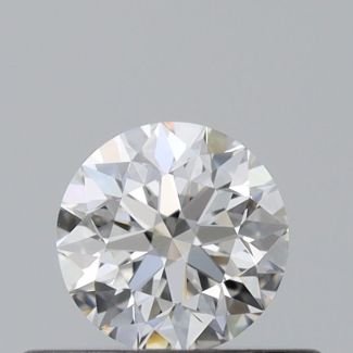 0.3 Carat Round G VVS1 VG EX GIA Natural Diamond