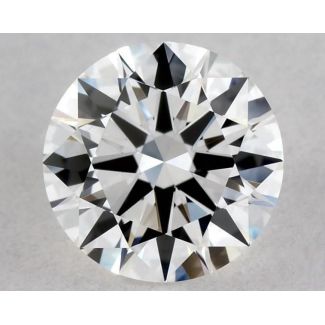 0.63 Carat Round G VVS1 EX GIA Natural Diamond