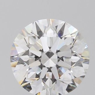 0.95 Carat Round D VVS1 EX GIA Natural Diamond