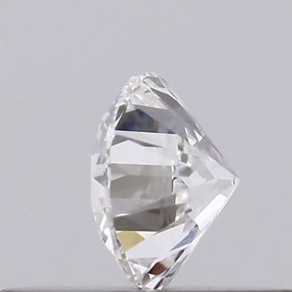 0.24 Carat Round F VS1 EX GIA Natural Diamond