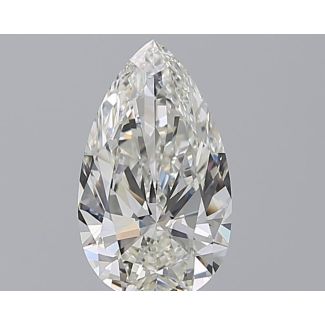 2.0 Carat Pear I VVS2 - EX GIA Natural Diamond