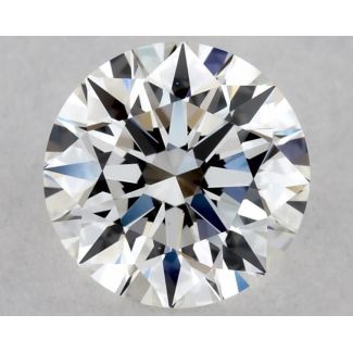 0.5 Carat Round F VS1 EX GIA Natural Diamond