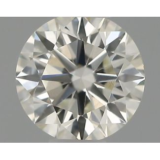 0.3 Carat Round G VS2 EX IGI Natural Diamond