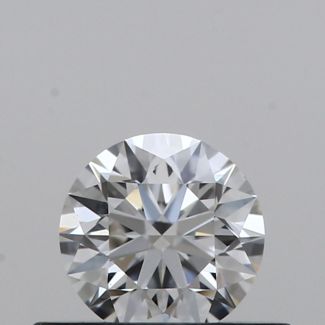 0.3 Carat Round H VS1 EX GIA Natural Diamond