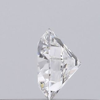 0.21 Carat Round F VVS2 EX GIA Natural Diamond