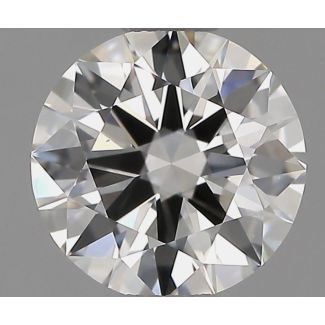 1.11 Carat Round H VS2 EX GIA Natural Diamond