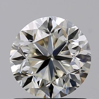 1.01 Carat Round J VVS2 F VG G GIA Natural Diamond