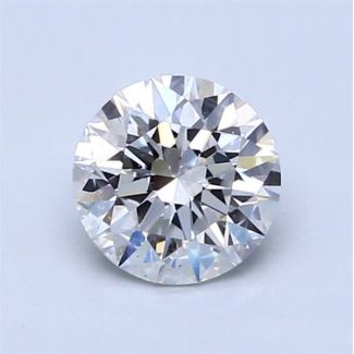 1.0 Carat Round F SI2 EX GIA Natural Diamond