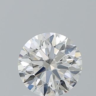 1.31 Carat Round E IF EX GIA Natural Diamond