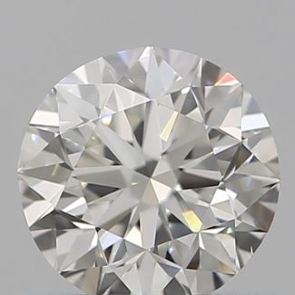 0.5 Carat Round I VS2 VG EX GIA Natural Diamond