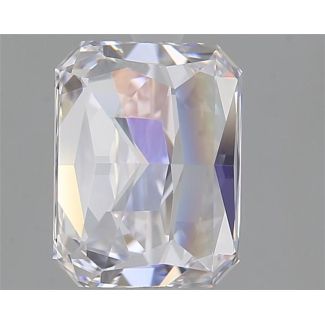 1.9 Carat Radiant Faint Pink VVS2 - EX VG GIA Natural Diamond