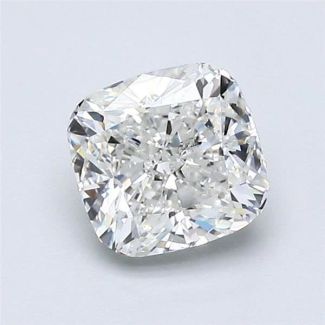 1.0 Carat Cushion Brilliant H SI2 - VG EX GIA Natural Diamond