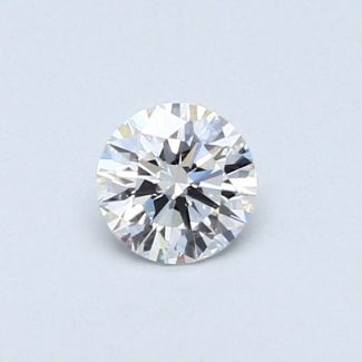 0.3 Carat Round D VS2 EX VG GIA Natural Diamond