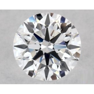 0.31 Carat Round D VVS1 EX GIA Natural Diamond