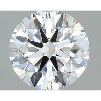 1.41 Carat Round G VS1 EX GIA Natural Diamond