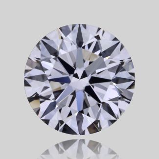 0.8 Carat Round D VVS2 EX GIA Natural Diamond