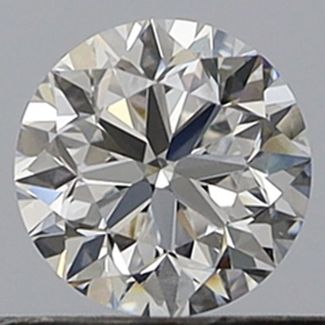 0.5 Carat Round D VS1 VG EX GIA Natural Diamond