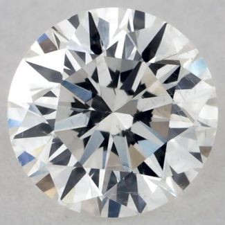 0.29 Carat Round F SI2 VG GD GIA Natural Diamond