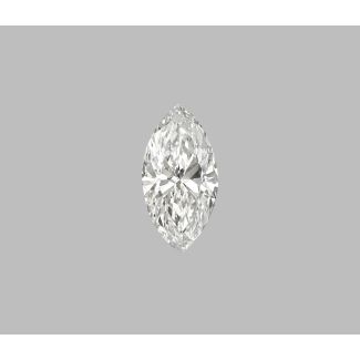 0.32 Carat Marquise D VVS1 - VG G GIA Natural Diamond