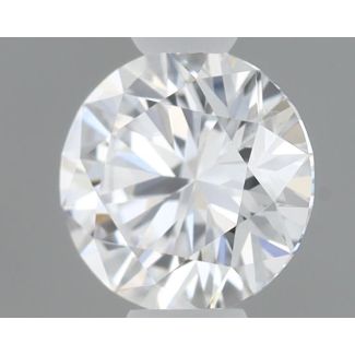 0.3 Carat Round D SI1 EX VG GIA Natural Diamond